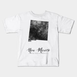 New Mexico state map Kids T-Shirt